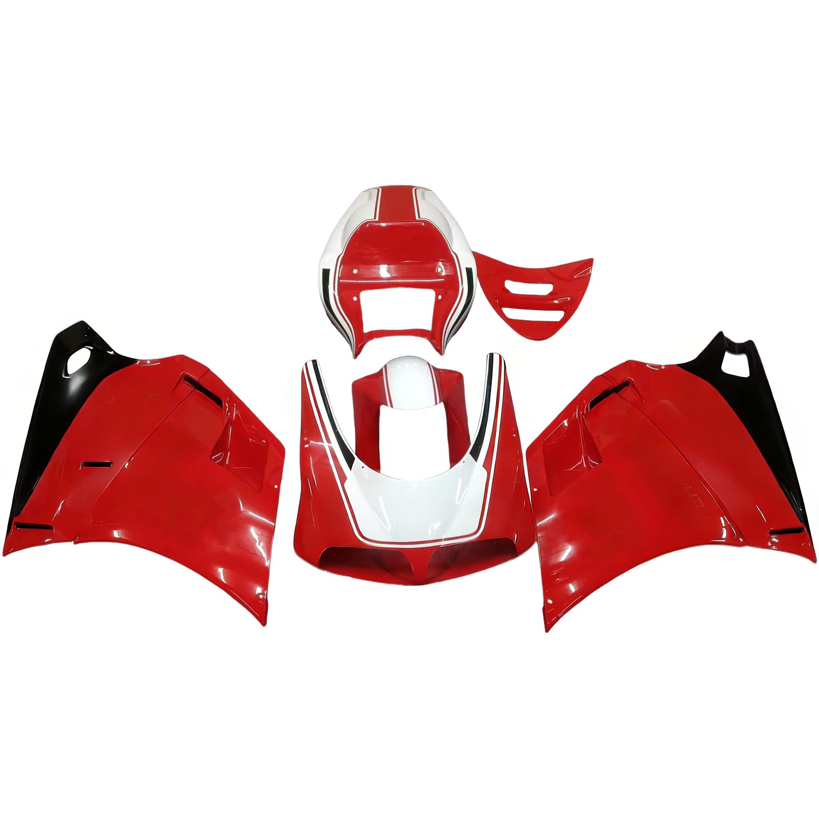 Amotopart 1996-2002 ドゥカティ 996 748 フェアリングキット