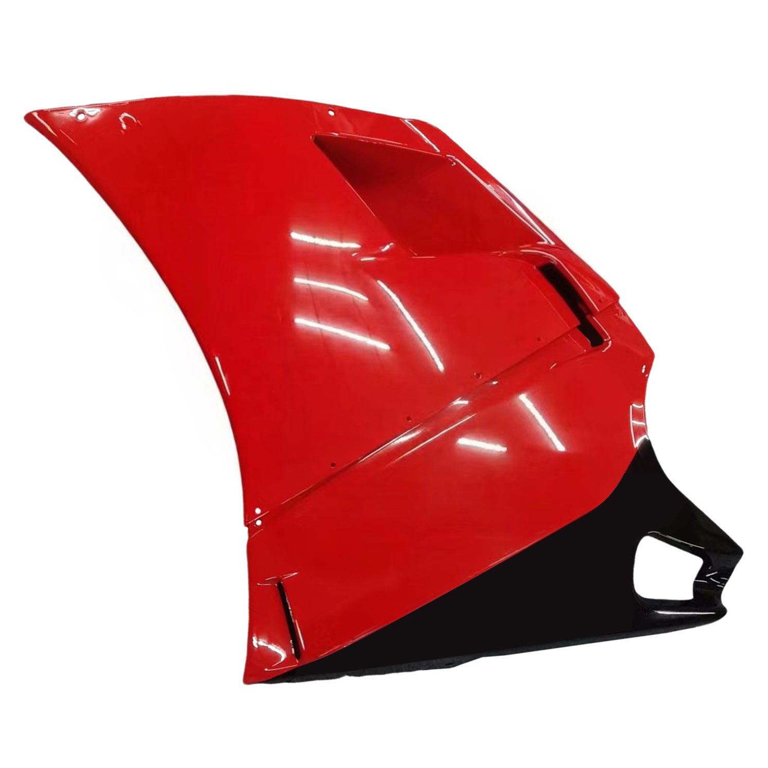 Amotopart Ducati 748/916/996/998 1996–2002 rotes Style4-Verkleidungsset