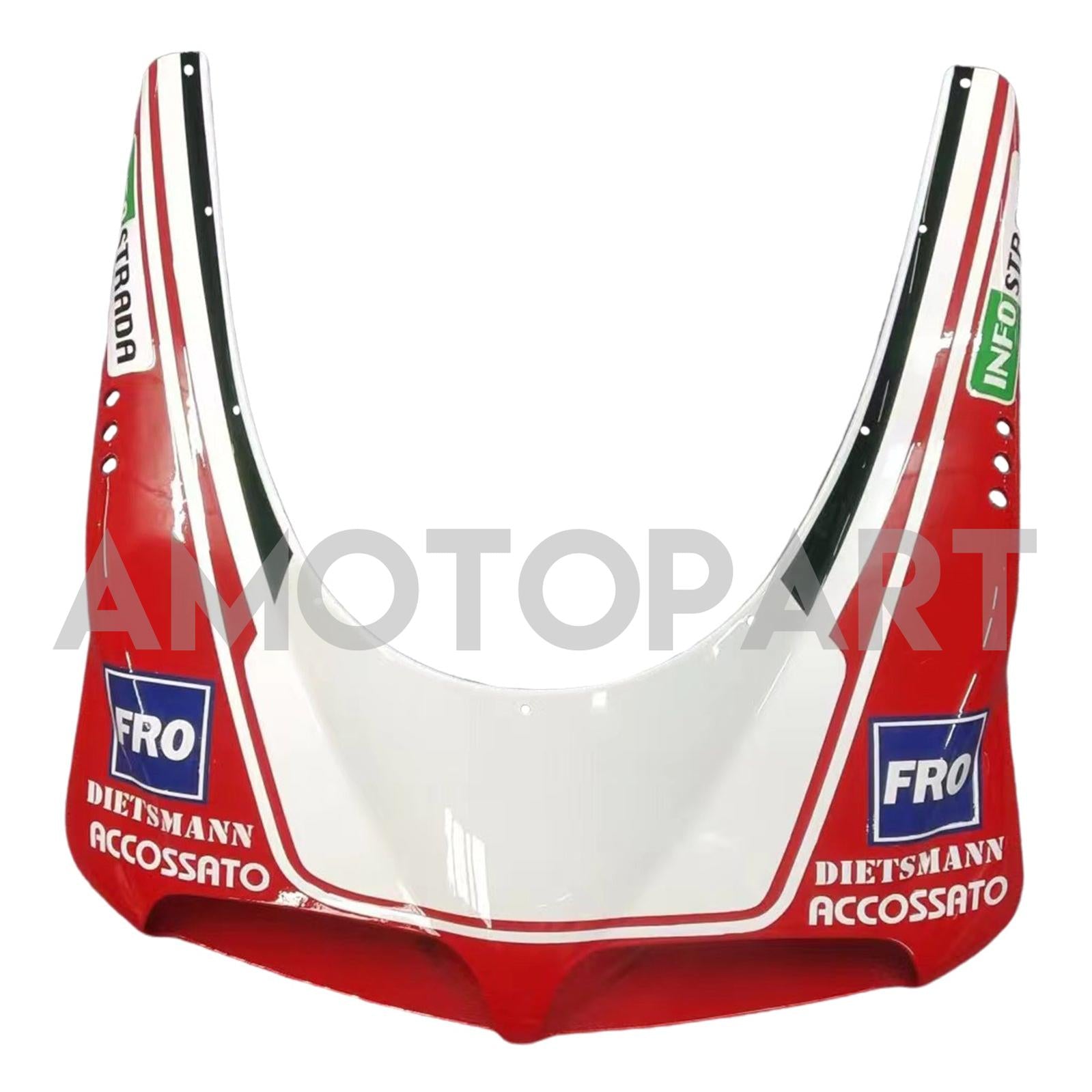 Amotopart Ducati 748/916/996/998 1996-2002 Red Style4 Fairing Kit