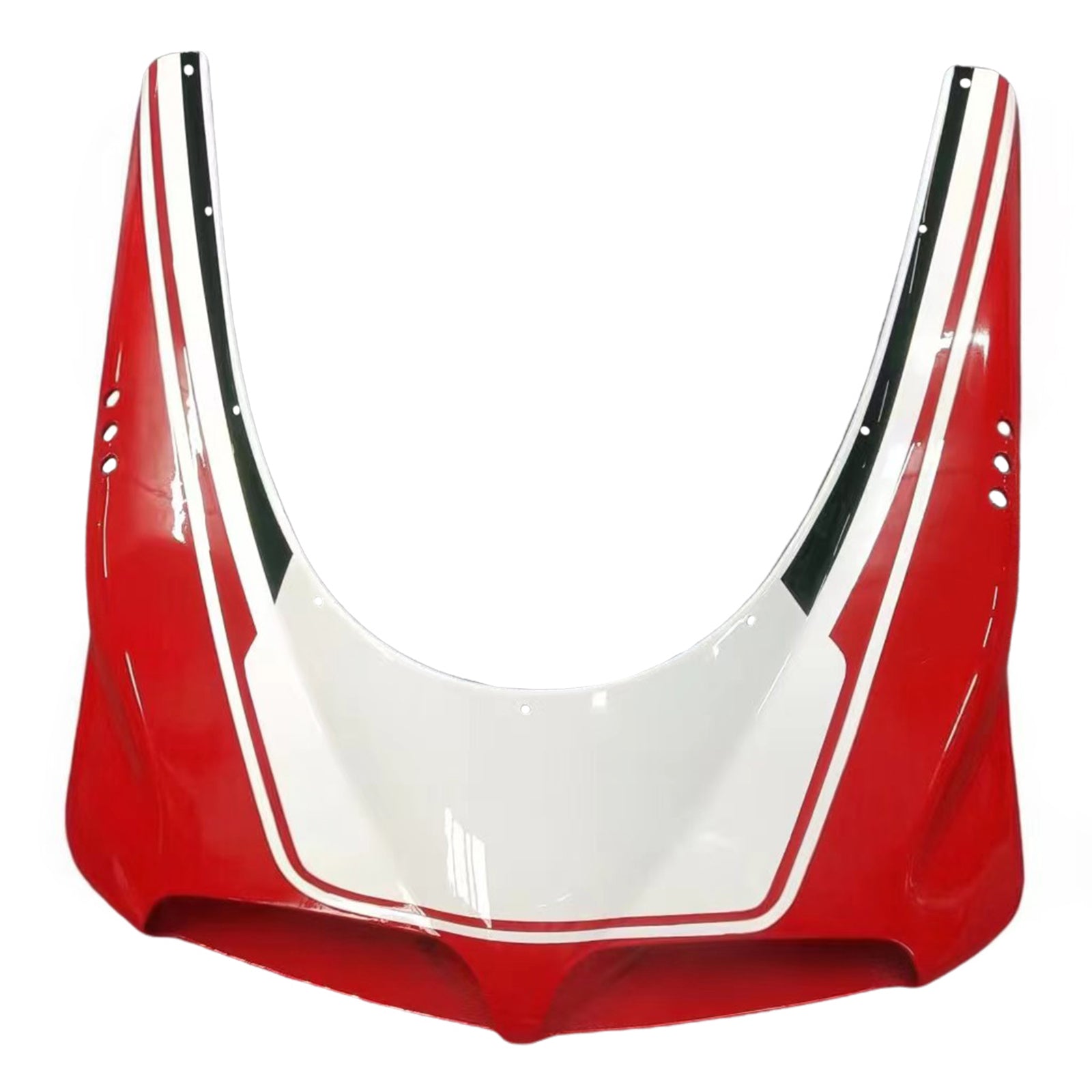 Amotopart Ducati 748/916/996/998 1996–2002 rotes Style4-Verkleidungsset