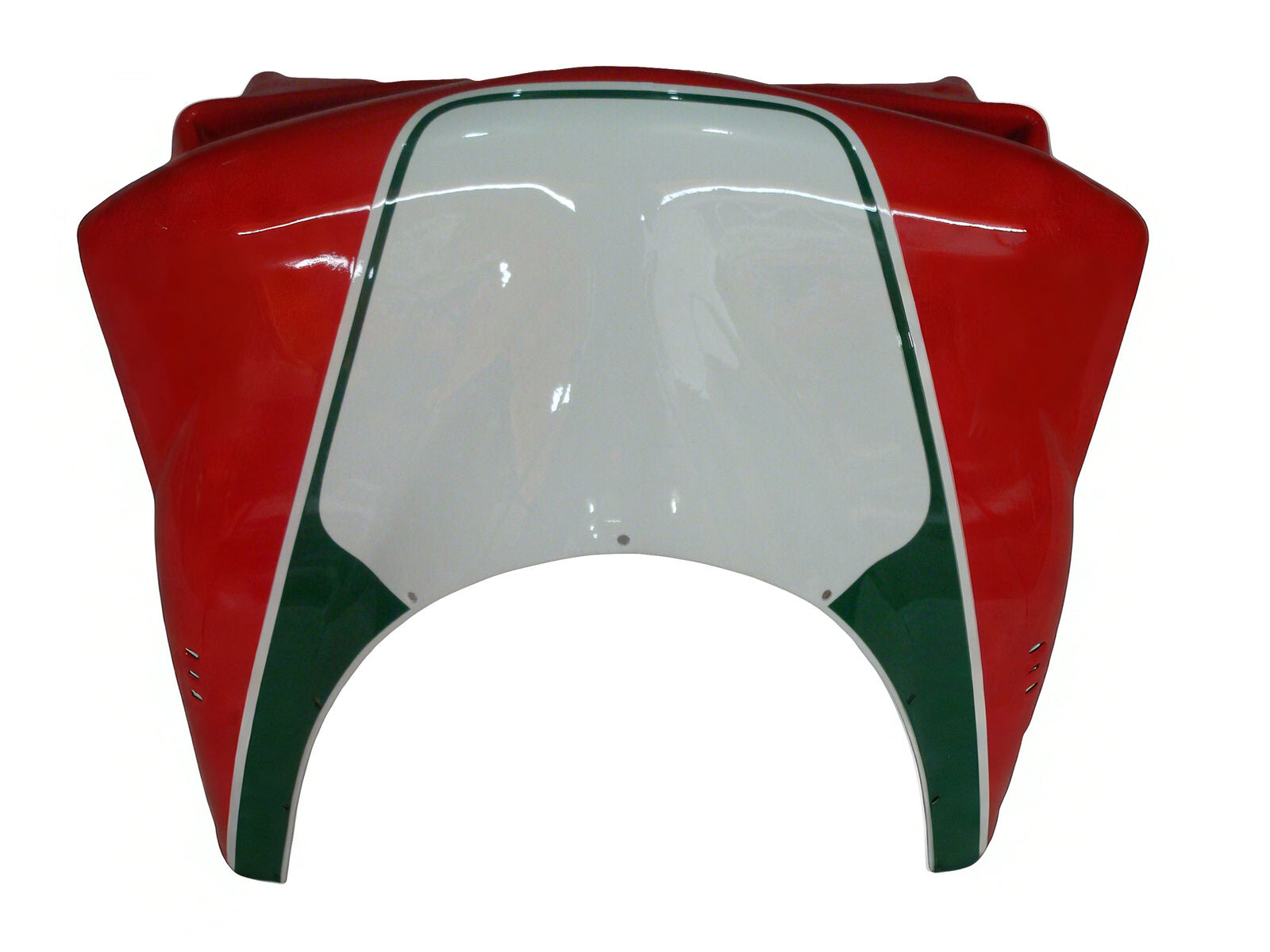Amotopart 1996-2002 Ducati 748/916/996/998 Red Black White Fairing Kit