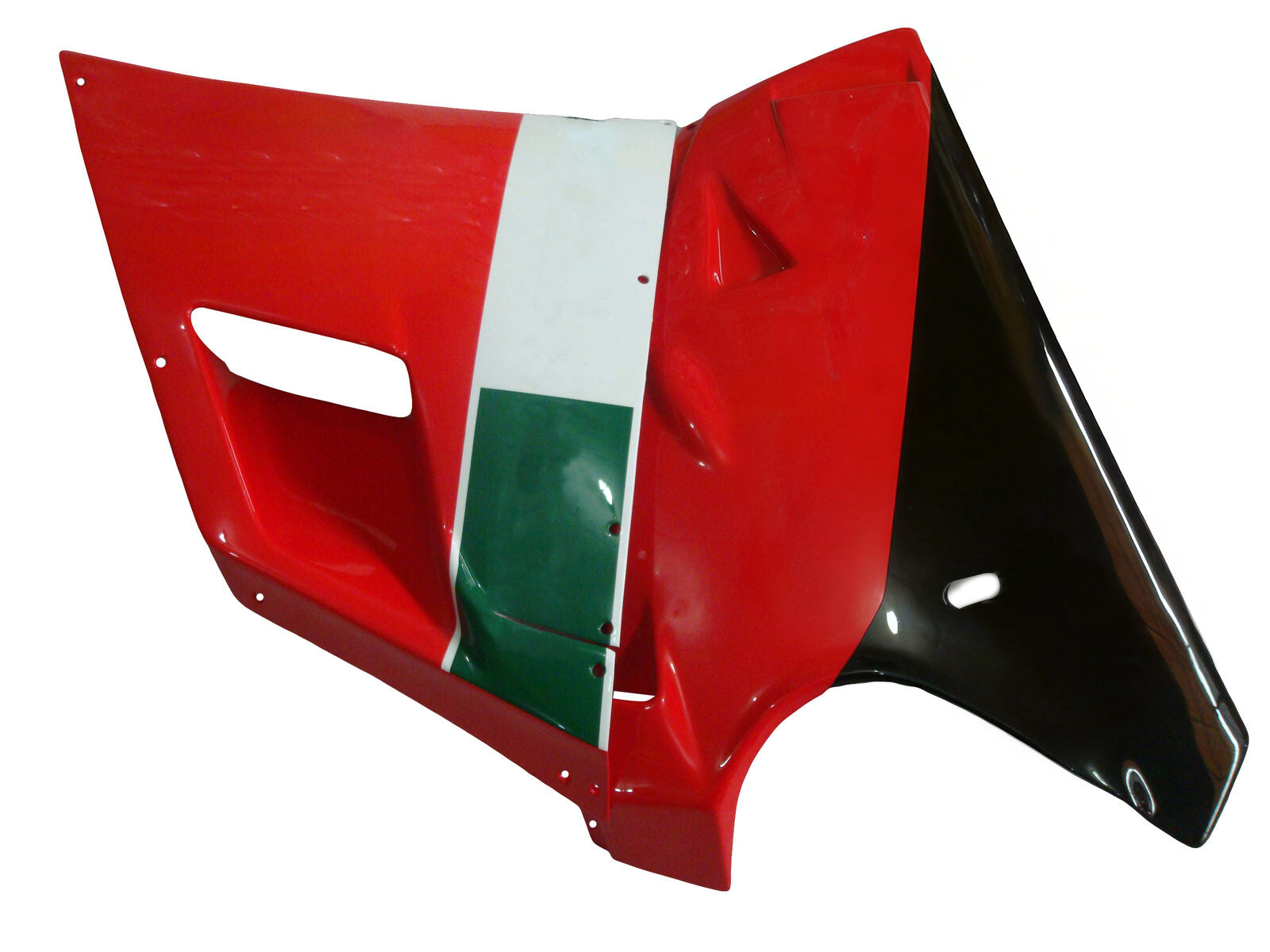 Amotopart 1996-2002 Ducati 748/916/996/998 Red Black White Fairing Kit