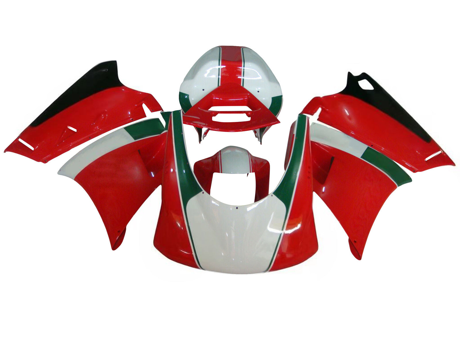 Amotopart 1996-2002 Ducati 748/916/996/998 Fairing Kit Collection