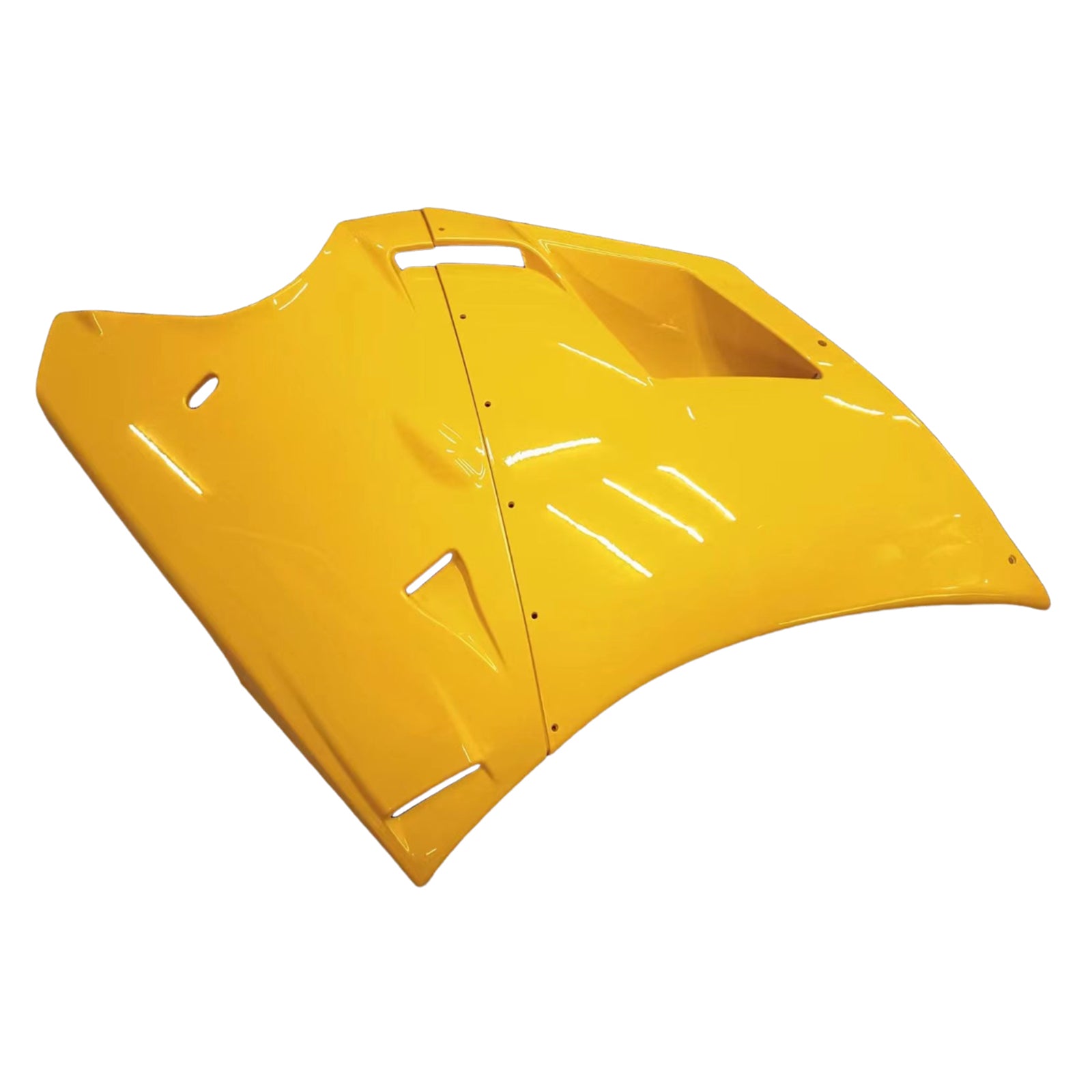 Amotopart Ducati 996 748 1996-2002 Kit Carénage Jaune