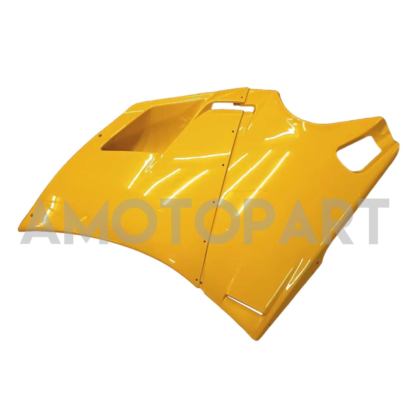 Amotopart Ducati 748/916/996/998 1996-2002 Kit de carénage jaune