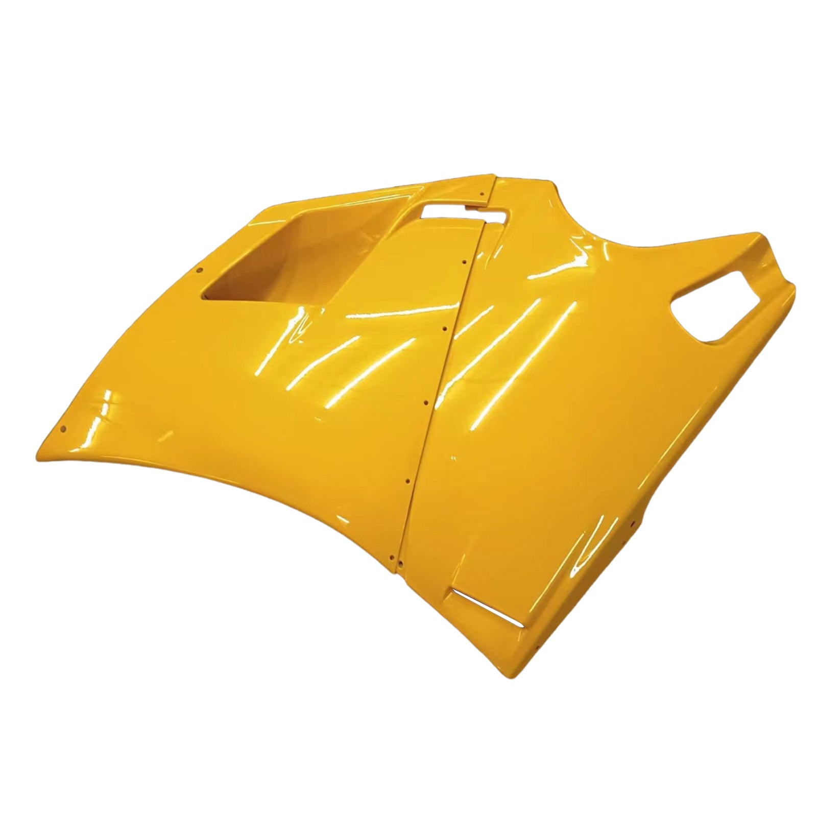 Amotopart Ducati 996 748 1996-2002 Kit Carénage Jaune