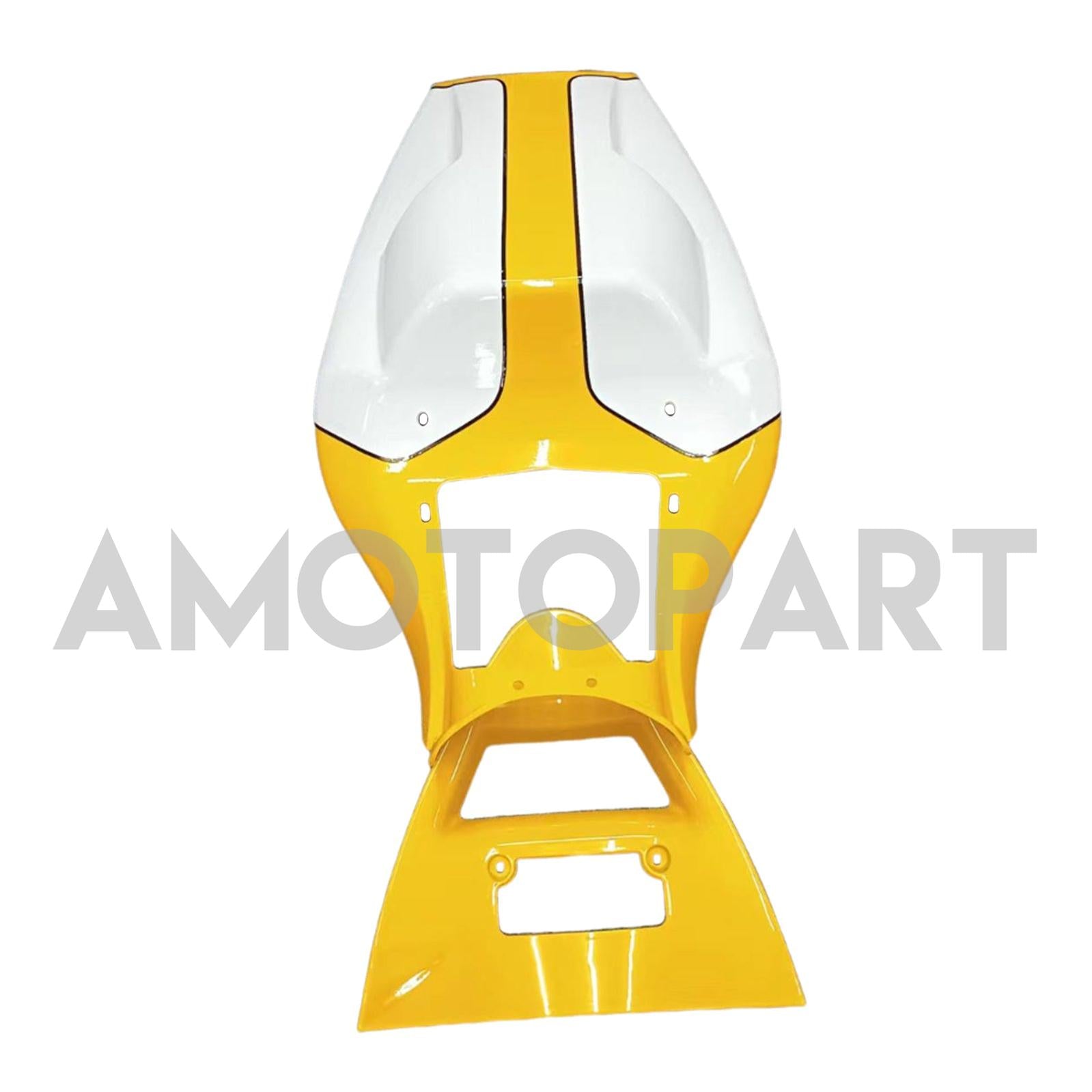 Amotopart Ducati 748/916/996/998 1996-2002 Kit de carénage jaune