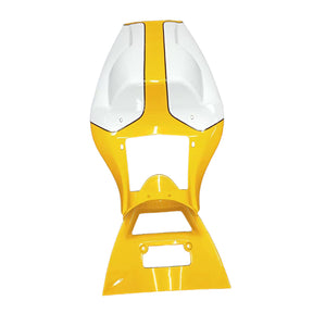 Amotopart Ducati 996 748 1996-2002 Kit Carénage Jaune