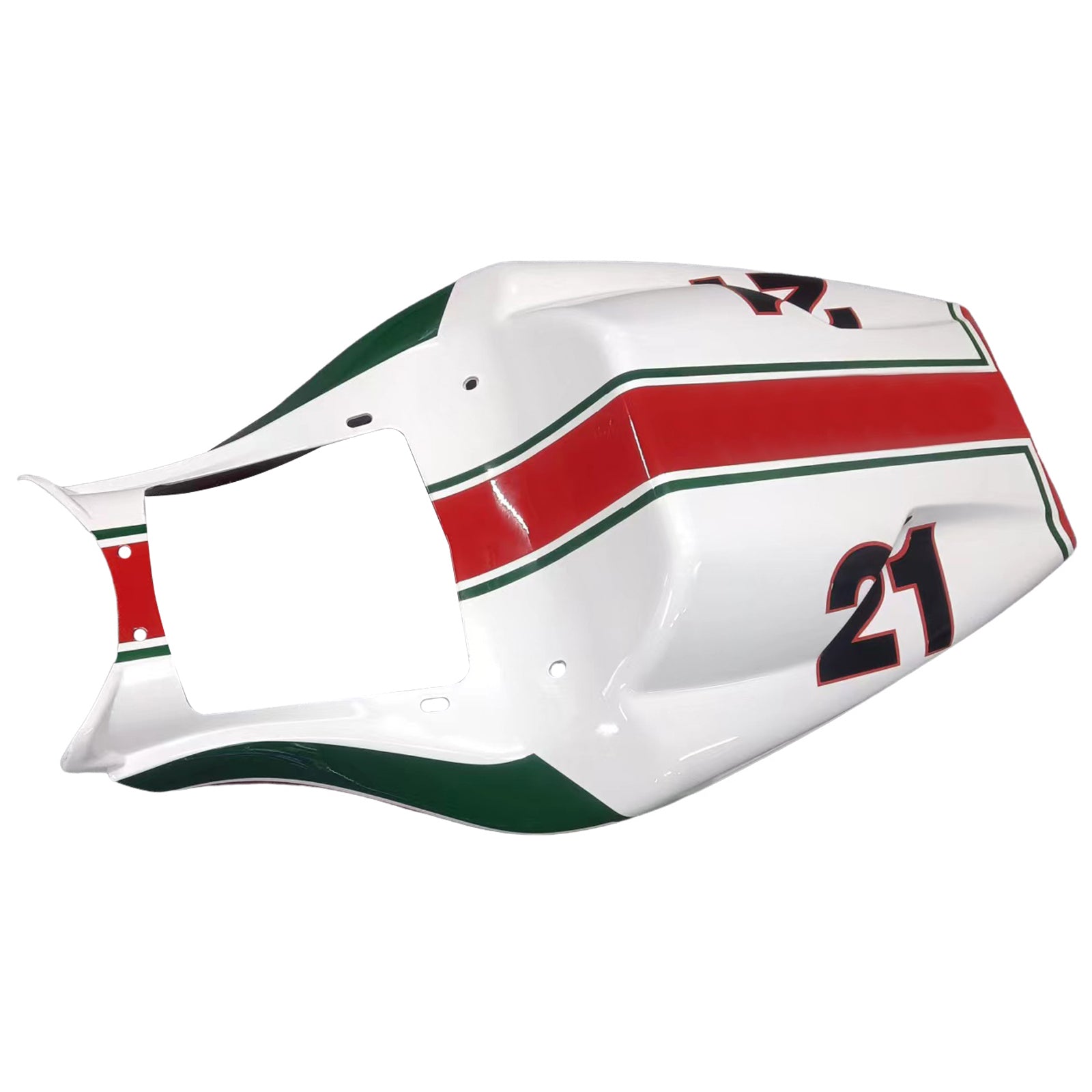 Amotopart Ducati 748/916/996/998 1996-2002 Rouge avec un carénage logos Kit
