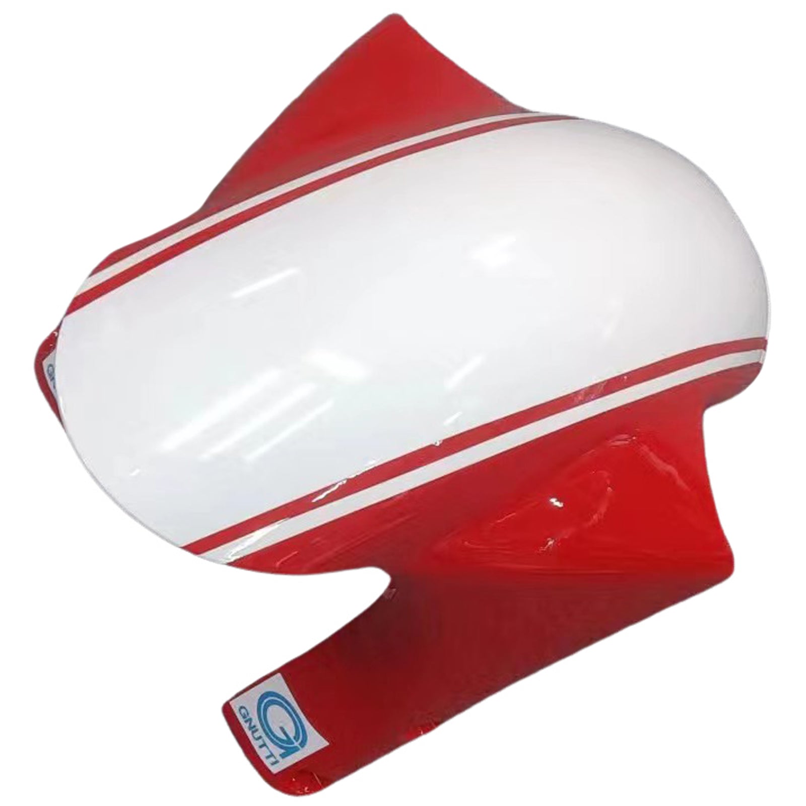 Amotopart Verkleidungsset für Ducati 996 748 1996–2002, Rot mit Logos