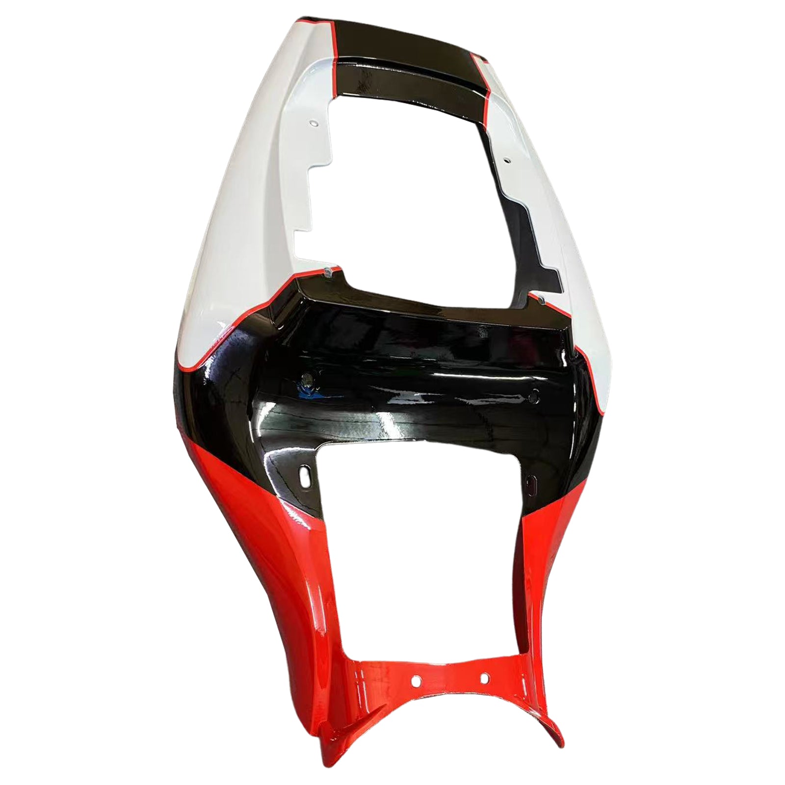 Amotopart 1996–2002 Ducati 748/916/996/998 rot-schwarzes Verkleidungsset
