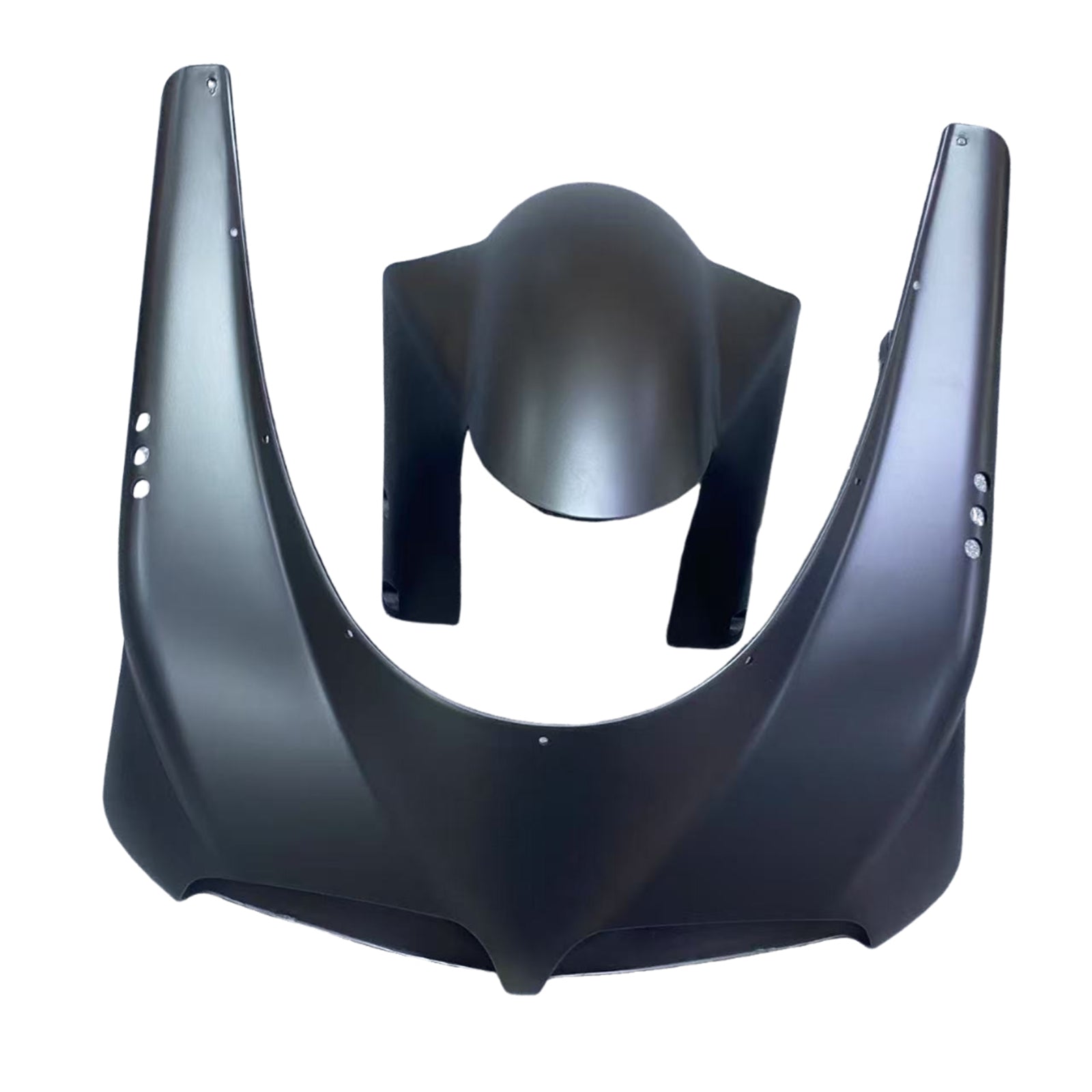 Amotopart Ducati 1996–2002 748/916/996/998 schwarz-weißes Verkleidungsset