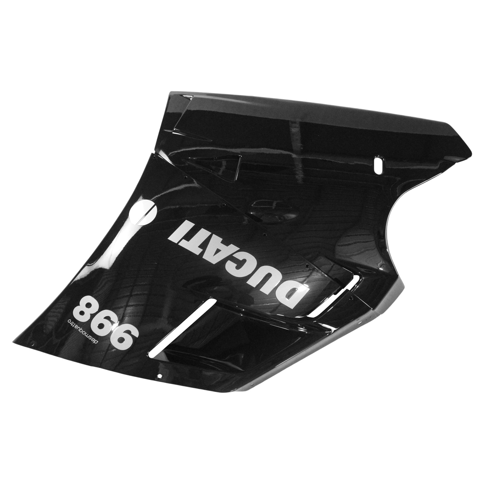 Amotopart Ducati 1996–2002 996/748 komplett schwarzes Verkleidungsset