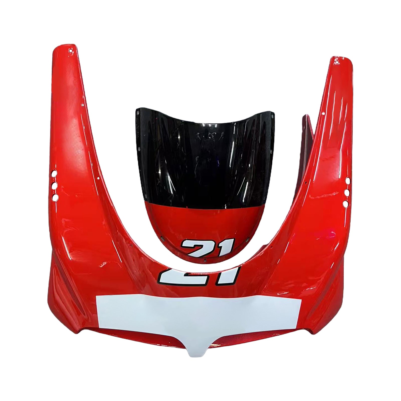 ボビーワーレン／エンジェルラブ　赤盤 Amotopart Ducati 748/916/996/998 1996-2002 Red&White Style4 Fairing Ki