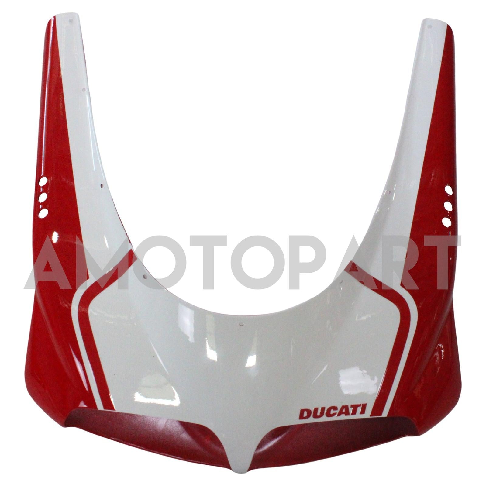 Amotopart Ducati 748/916/996/998 1996-2002 Red&Black Style3 Fairing Kit