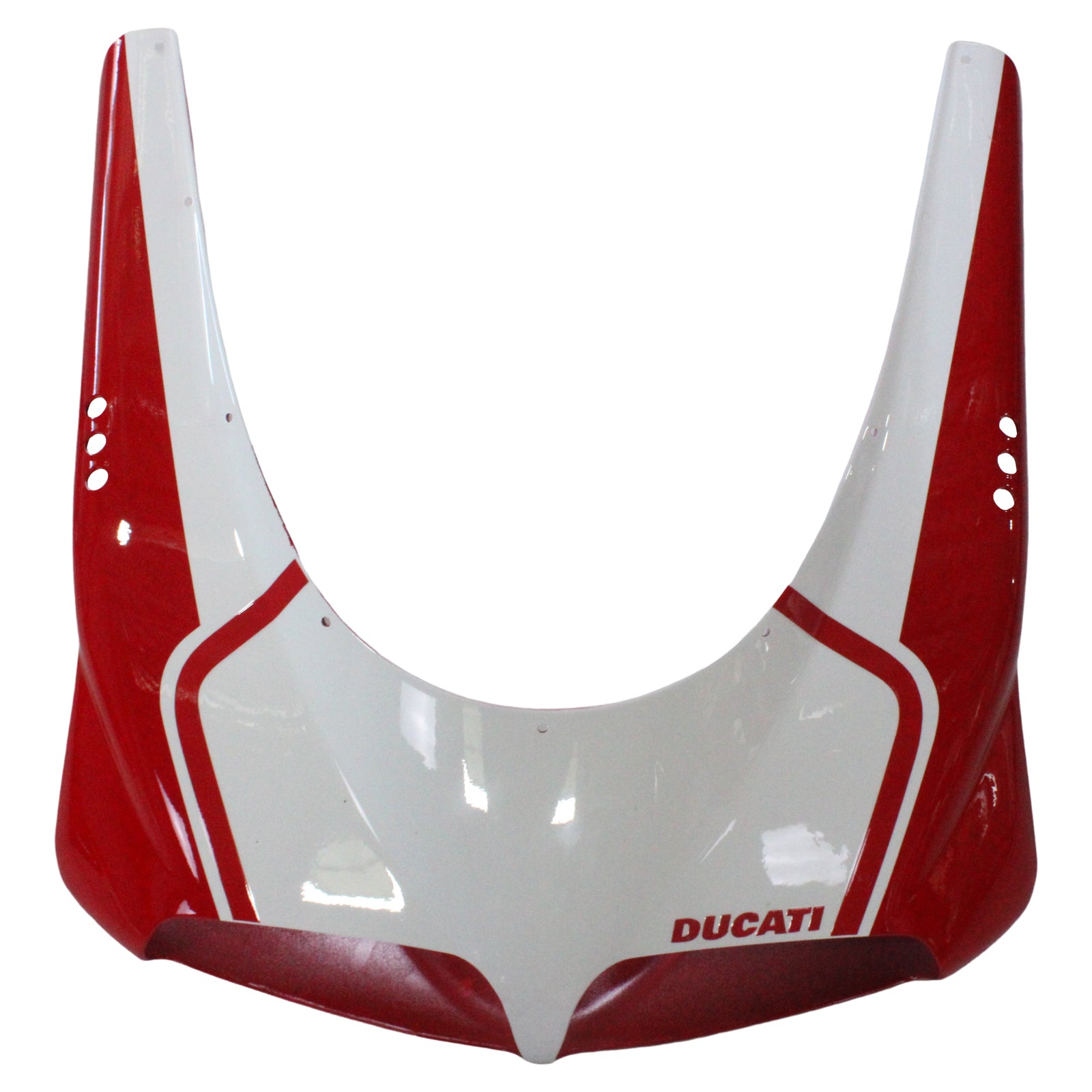 Amotopart Ducati 996 748 1996–2002 rot-schwarzes Style3-Verkleidungsset