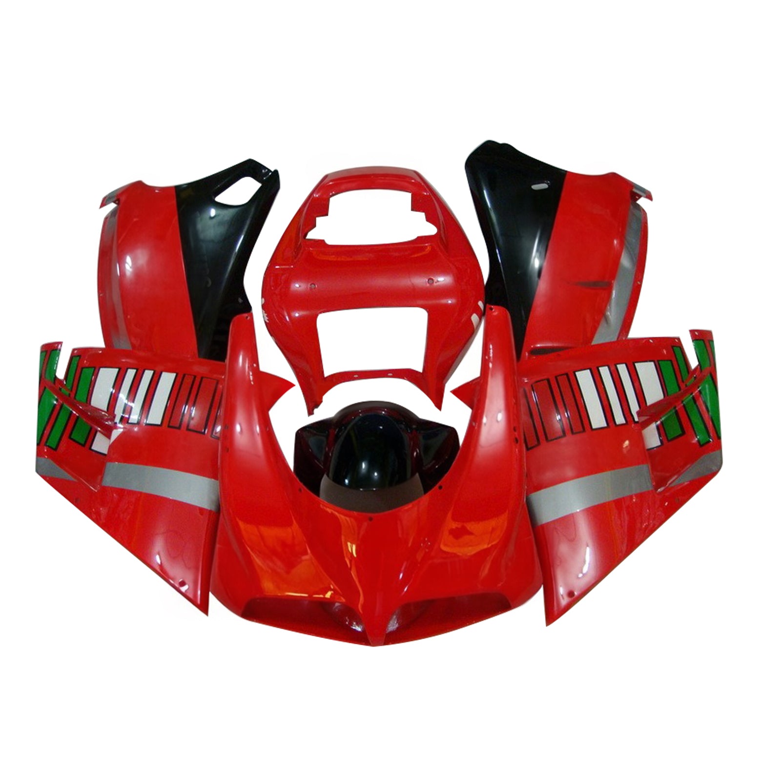 Amotopart Ducati 748/916/996/998 1996-2002 Red Fairing Kit