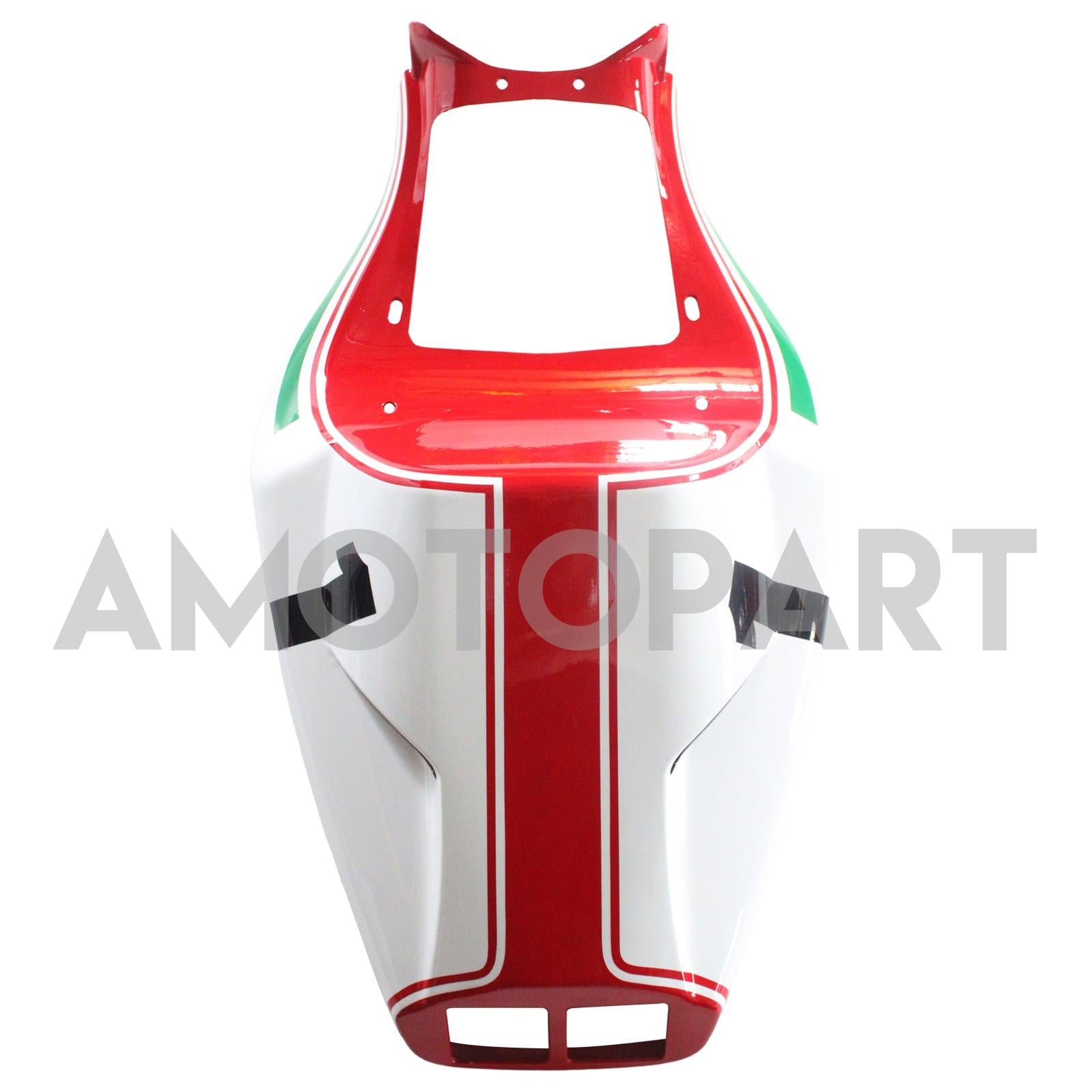 Amotopart Ducati 748/916/996/998 1996-2002 Red&White Style4 Fairing Kit