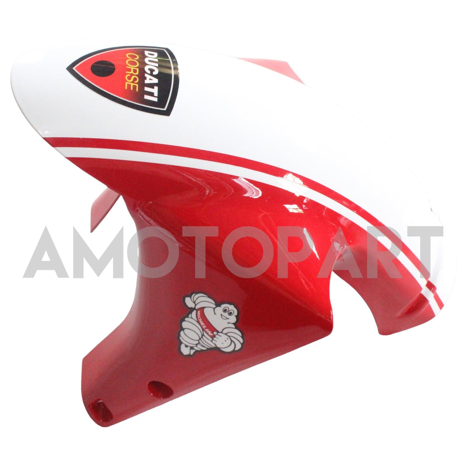 Amotopart Ducati 748/916/996/998 1996-2002 Red&White Style4 Fairing Kit
