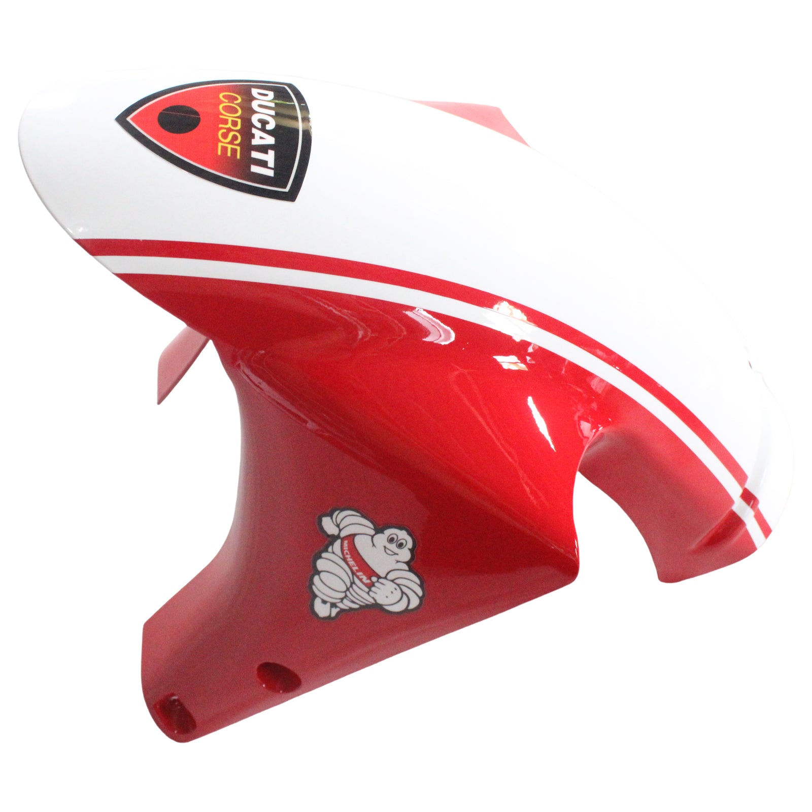 Amotopart Ducati 996 748 1996-2002 Red&White Style4 Fairing Kit