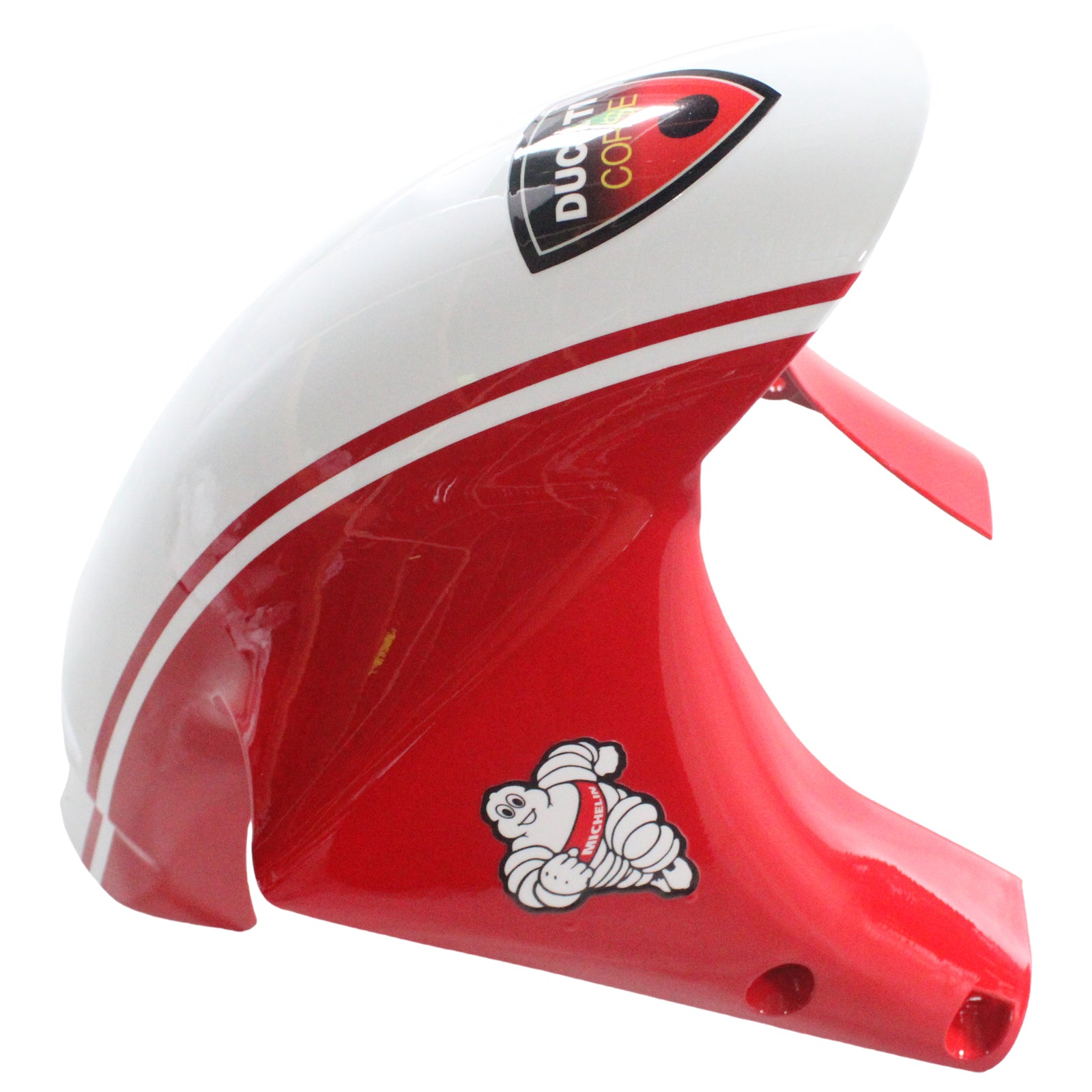 Amotopart Ducati 996 748 1996-2002 Red&White Style4 Fairing Kit