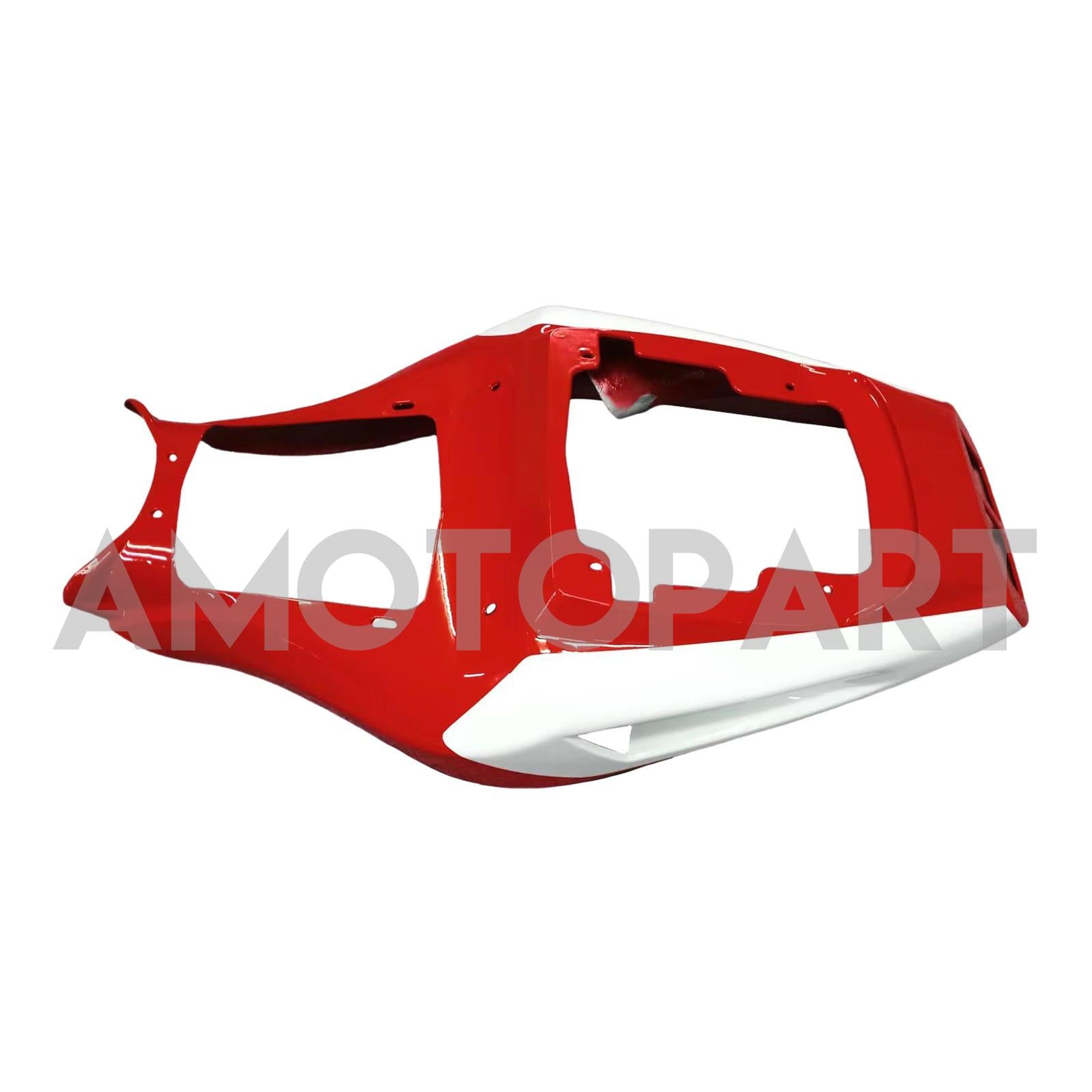 Amotopart Ducati 996 748 1996-2002 Red & White Style1 Fairing Kit