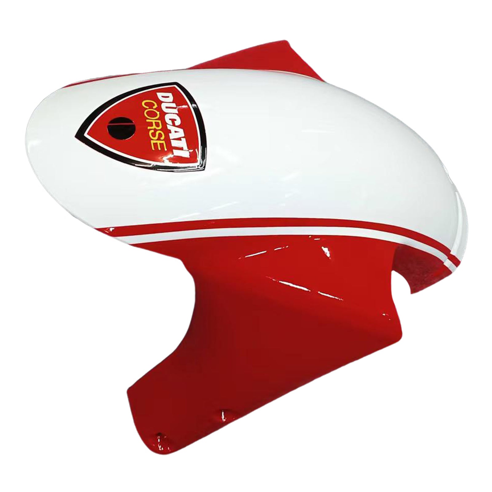 Amotopart Ducati 996 748 1996-2002 Red&White Style1 Fairing Kit