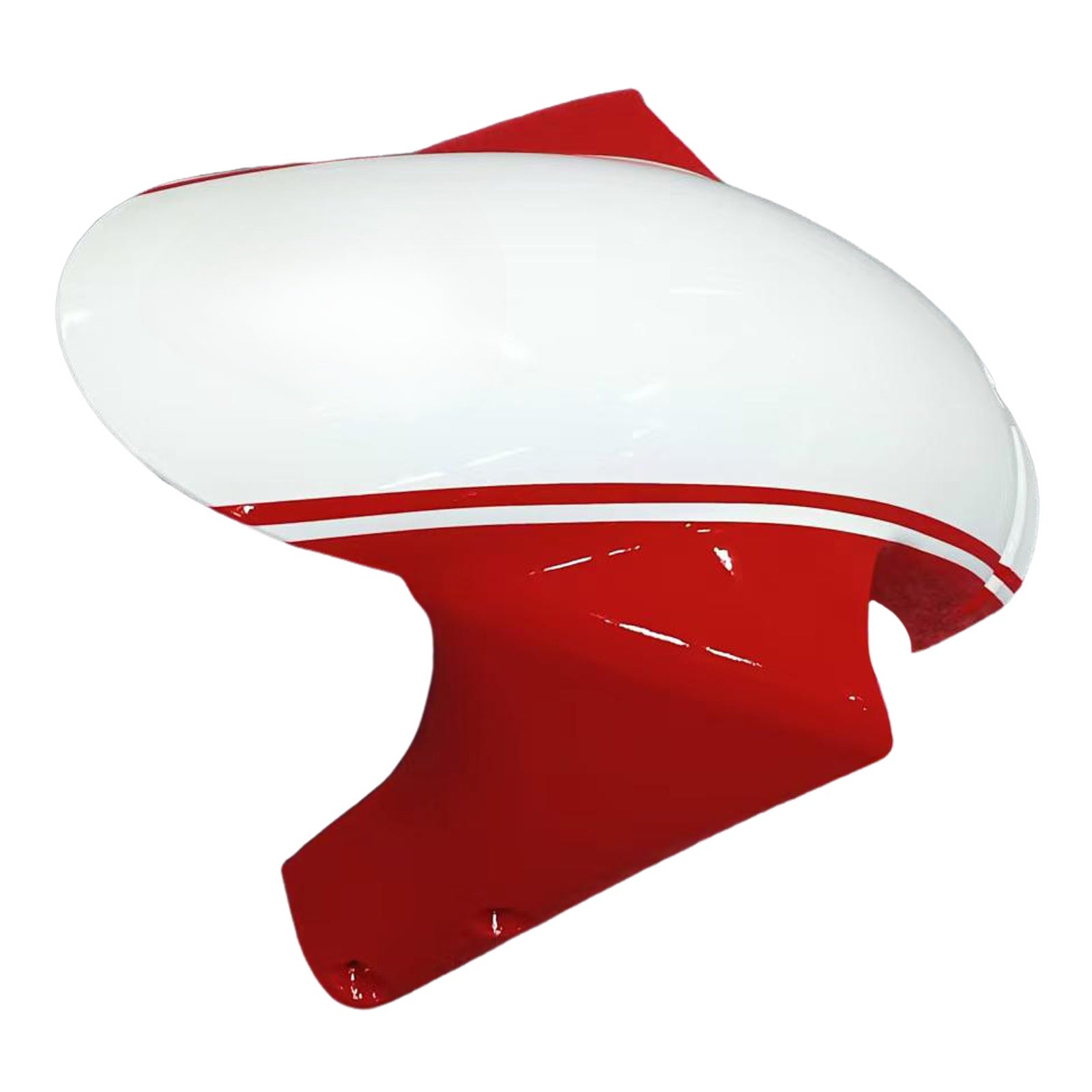 Amotopart Ducati 748/916/996/998 1996-2002 Red&White Style1 Fairing Kit