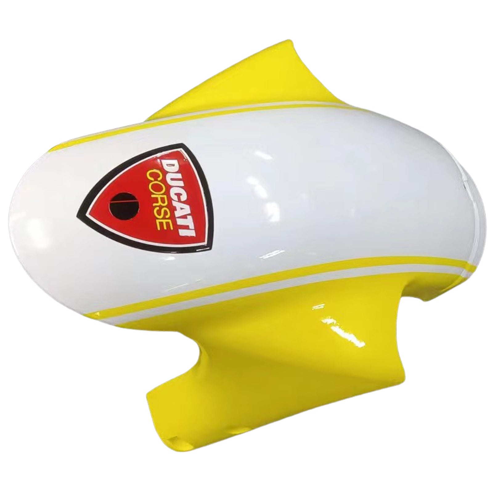Amotopart Ducati 748/916/996/998 1996-2002 Blanc&Kit de carénage jaune