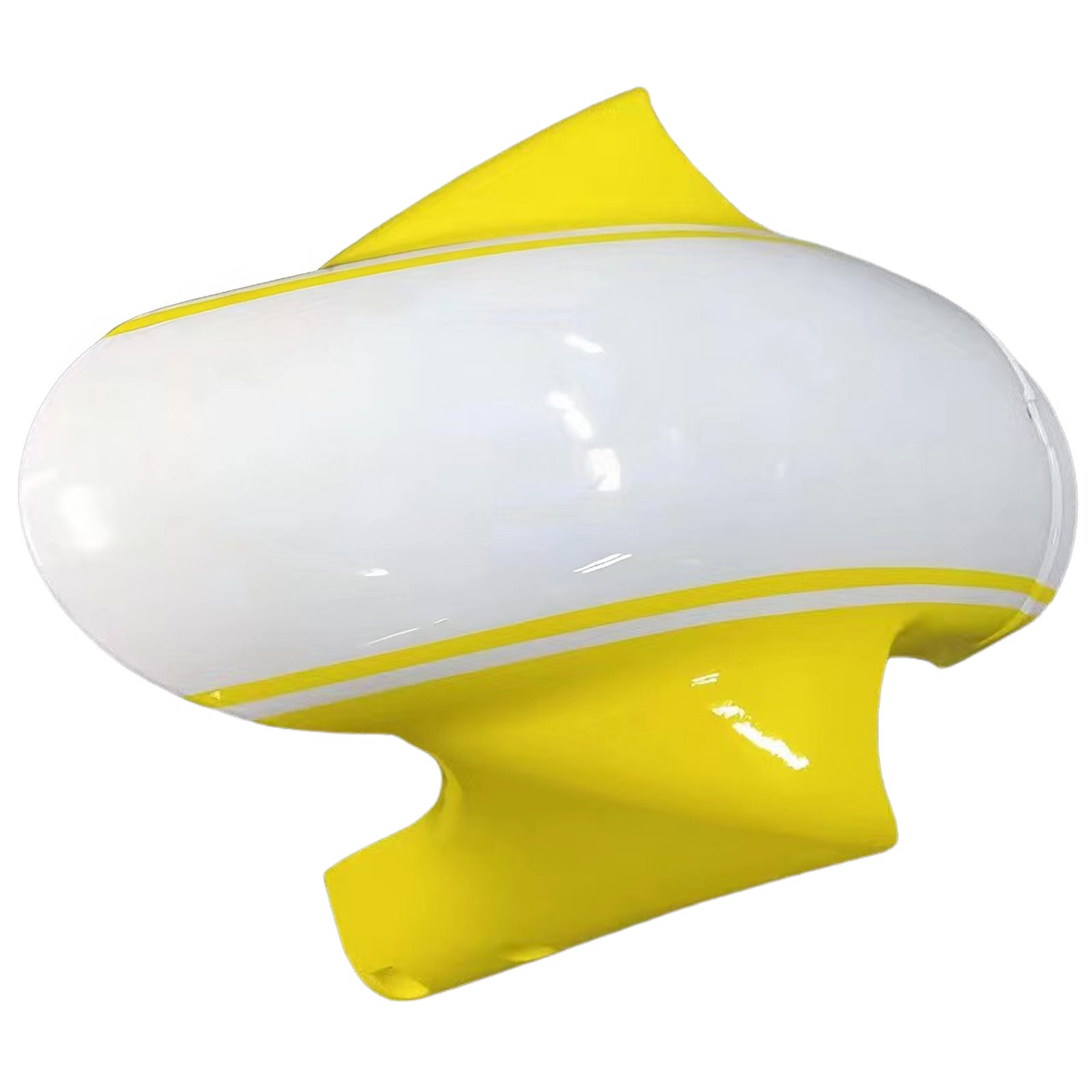 Amotopart Ducati 748/916/996/998 1996-2002 Weiß&Gelber Verkleidungssatz