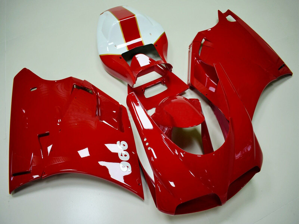 Amotopart 1996-2002 Ducati 996 Kit carena gialla