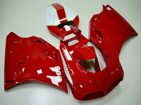 Amotopart 1996-2002 Ducati 996 Kit de carenado rojo