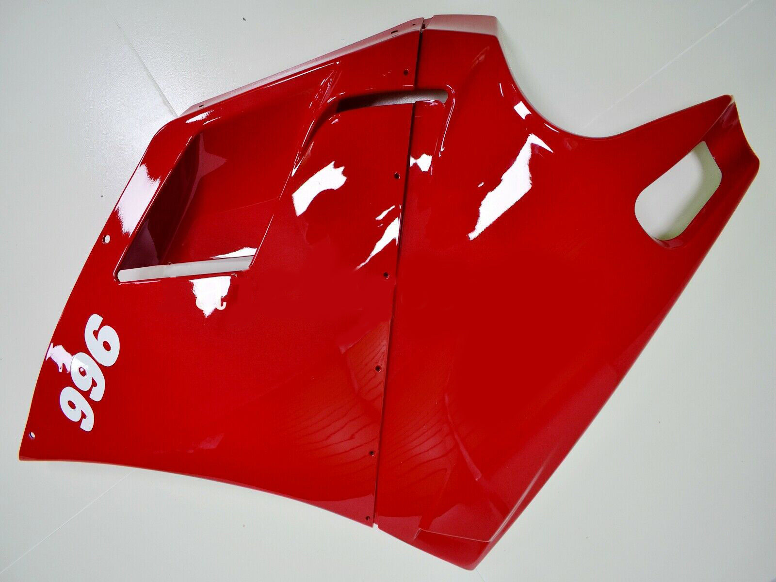 Amotopart 1996–2002 Ducati 996 Verkleidungsset in Gelb