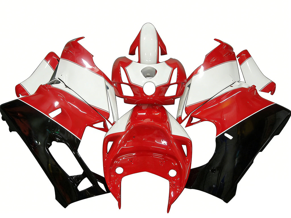 Amotopart 2003-2004 Ducati 999/749 Červená Černá Bílá Modrá Sada kapotáže