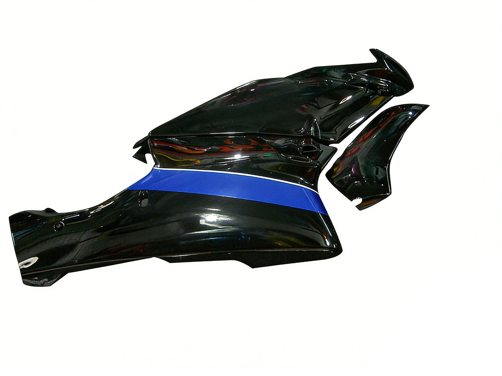 Amotopart 2003-2004 Ducati 999/749 Černá Modrá Bílá Sada kapotáže