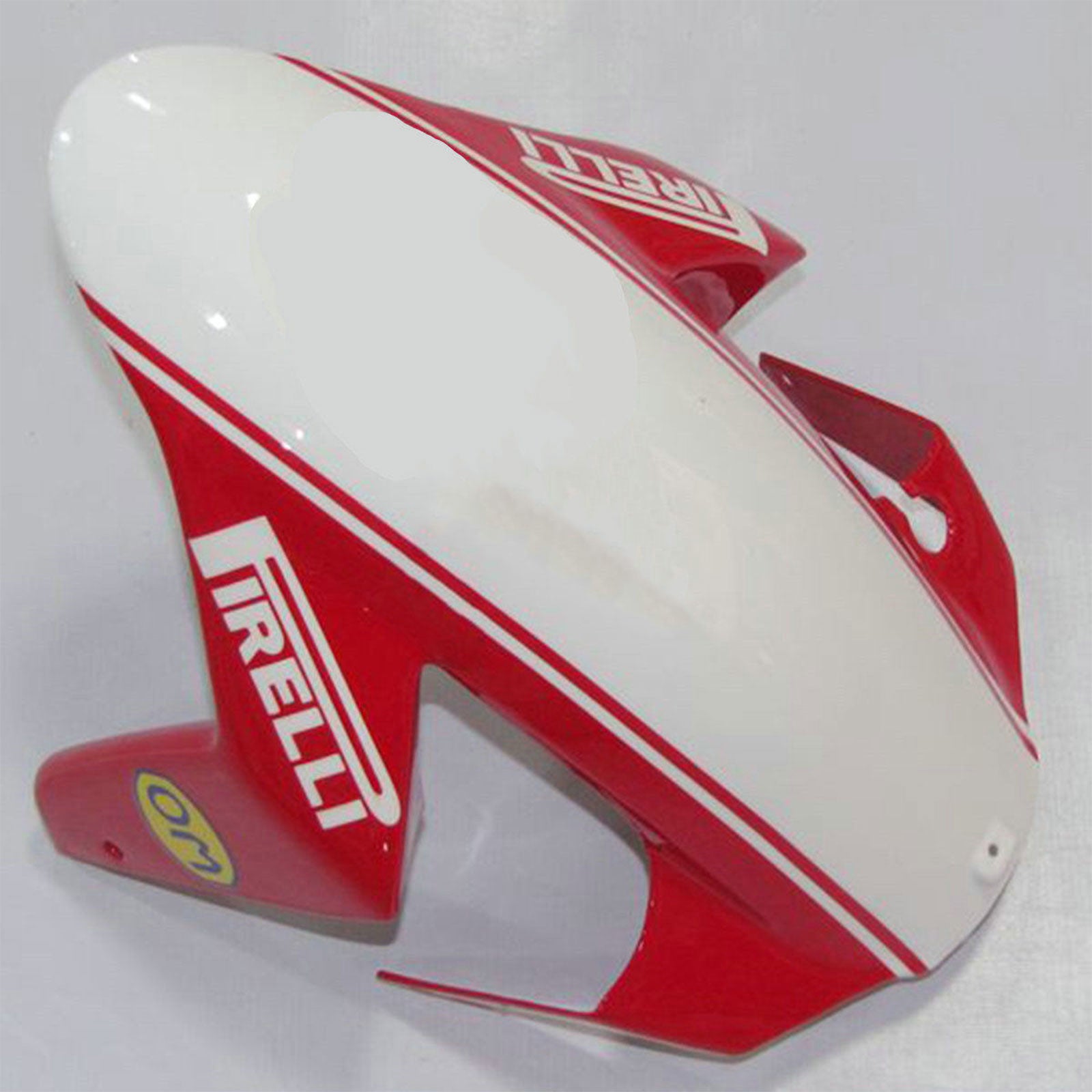 Amotopart 2003 2004 Ducati 999 749 Red&White Style11 Fairing Kit