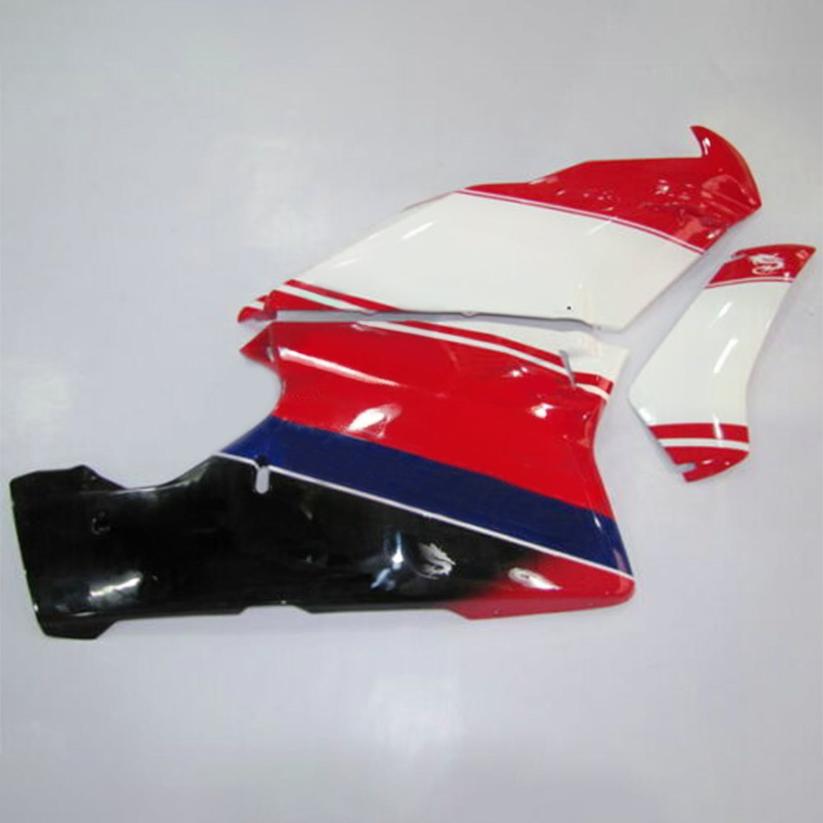 Amotopart 2003 2004 Ducati 999 749 Red&White Style11 Fairing Kit