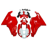 Amotopart 2003 2004 Ducati 999 749 Red&White Style15 Fairing Kit