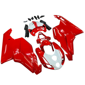 Amotopart 2003 2004 Ducati 999 749 Red&White Style15 Fairing Kit