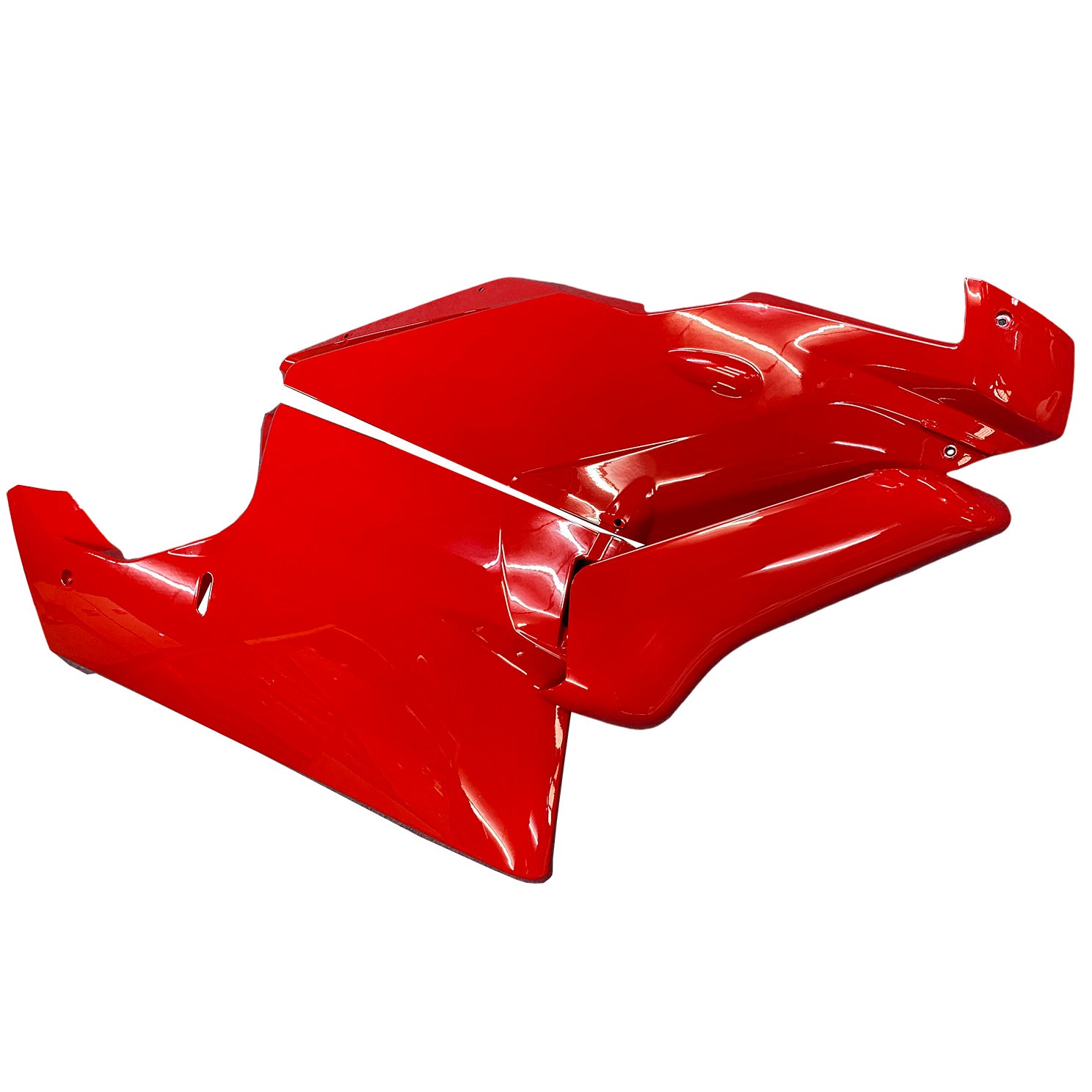 Amotopart 2003 2004 Ducati 999 749 Red&White Style15 Fairing Kit