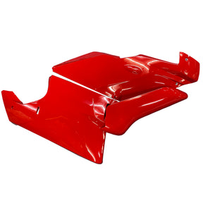 Amotopart 2003 2004 Ducati 999 749 Kit de carénage rouge et blanc Style15