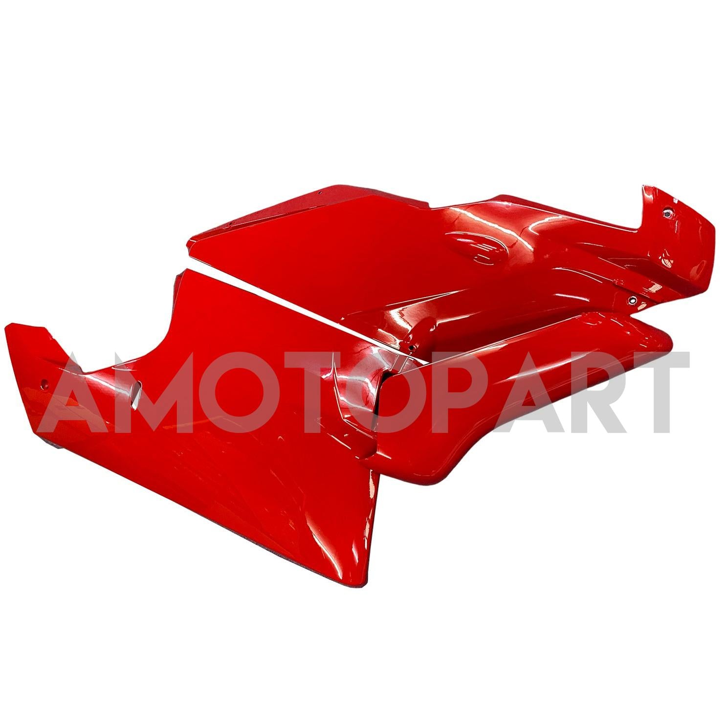 Amotopart 2003 2004 Ducati 999 749 Red&White Style15 Fairing Kit