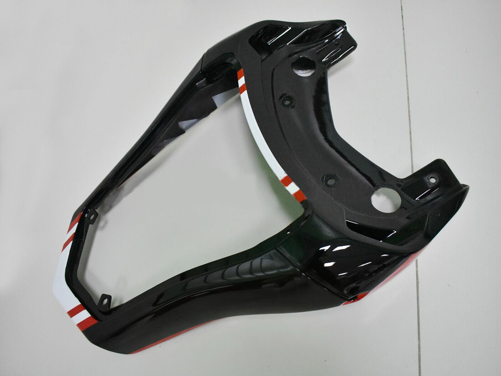 Amotopart 2003-2004 Ducati 999/749 Red White Black Fairing Kit