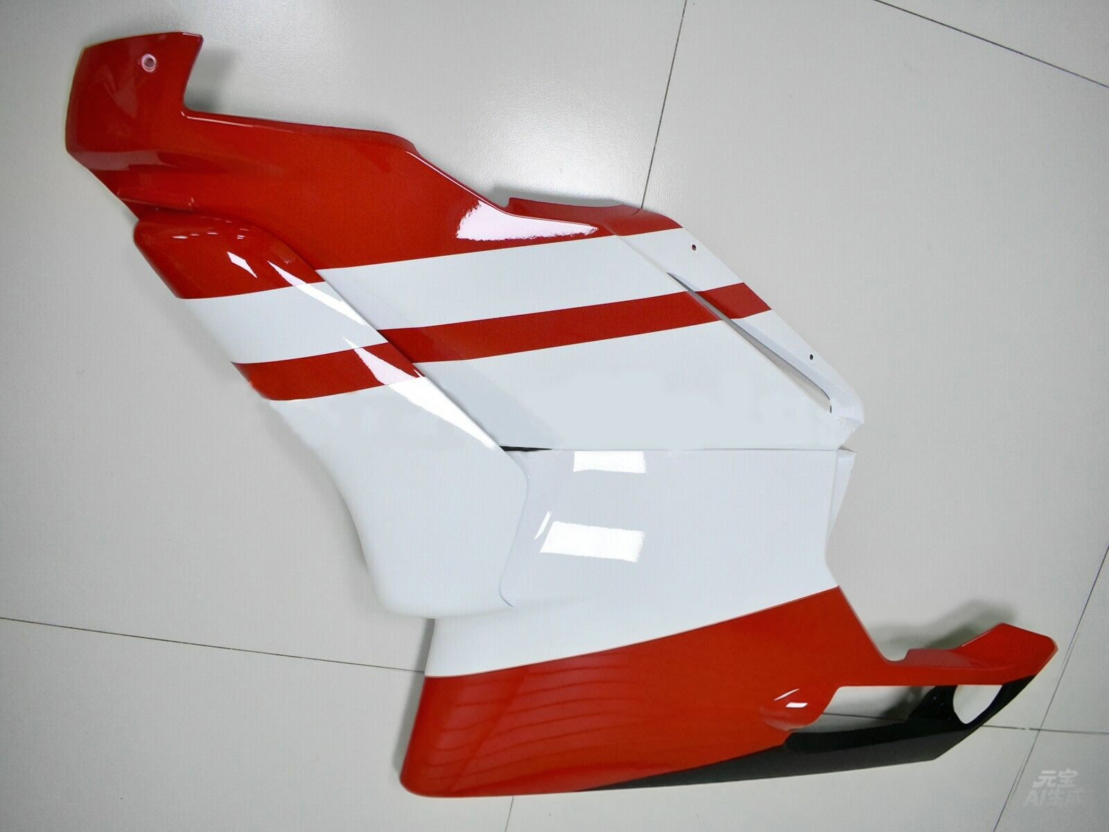 Amotopart 2003-2004 Ducati 999/749 Red White Black Fairing Kit