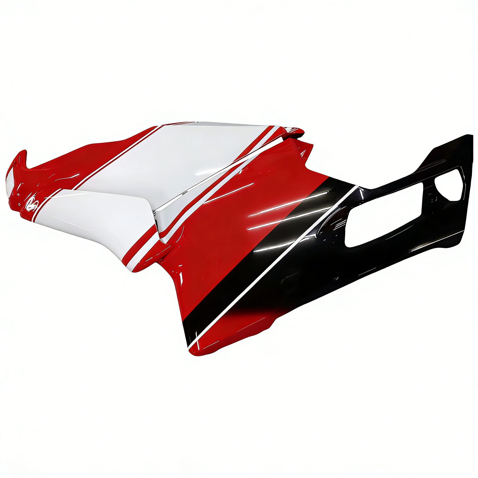 Amotopart 2003 2004 Ducati 999 749 Rot&Wweißes Verkleidungsset