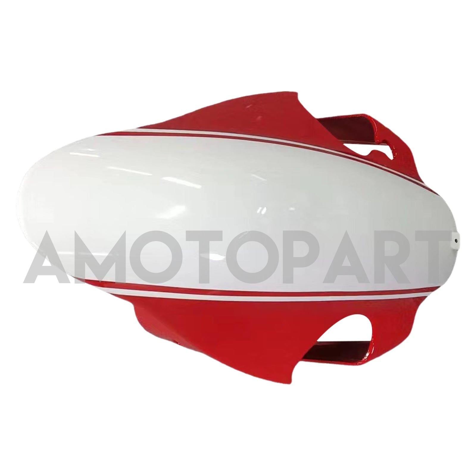 Amotopart 2003 2004 Ducati 999 749 Red & White z zestawem do owiewki logo