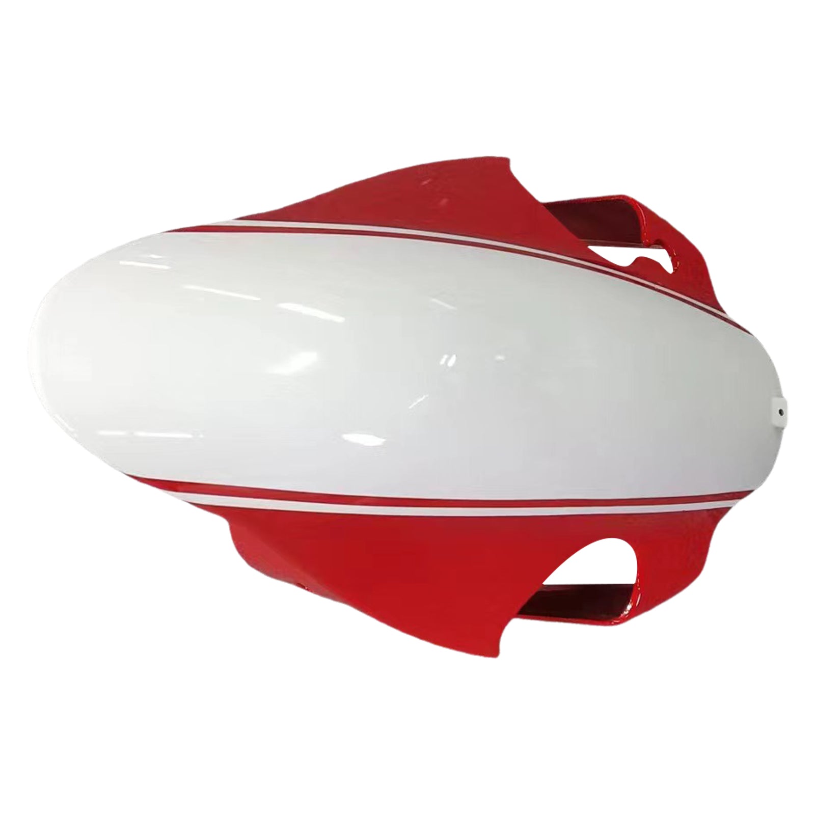 Amotopart 2003 2004 Ducati 999 749 Rosso&amp;Bianco con logo carenatura