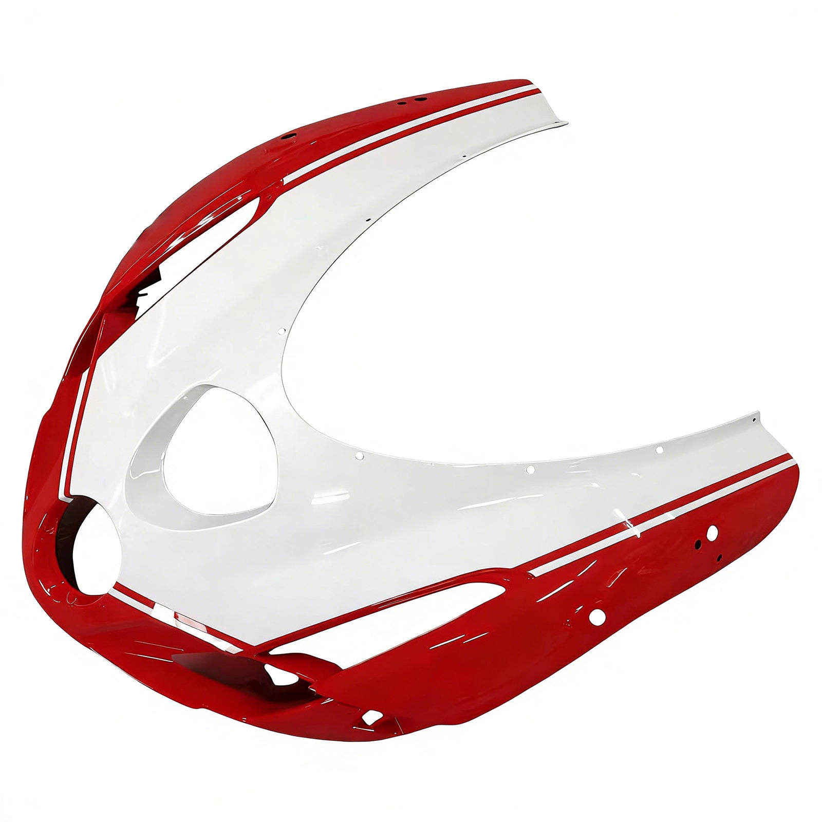 Amotopart 2003 2004 Ducati 999 749 Rot&Wweißes Verkleidungsset