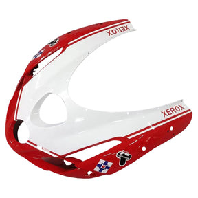 Amotopart 2003 2004 Ducati 999 749 Rouge et Blanc avec Kit de Carénage Logo