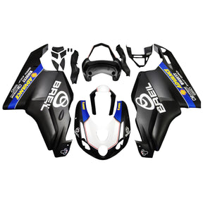 Amotopart 2003 2004 Ducati 999 749 Kit carena nero opaco e blu